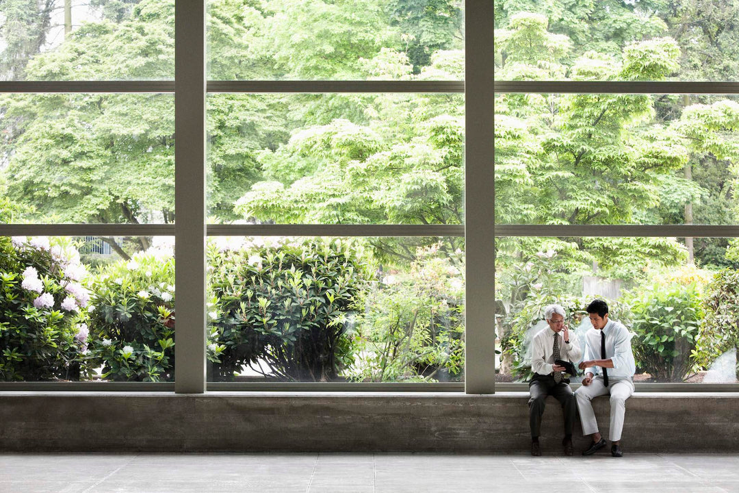 Choosing the Leafiest View: Nature and Healing