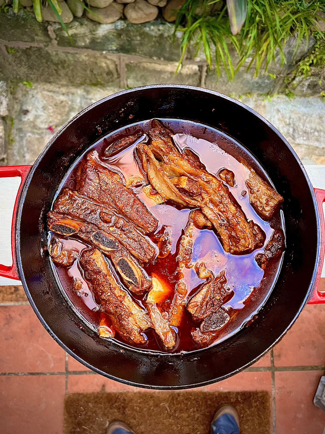 Slow Cooked Beef Ribs
