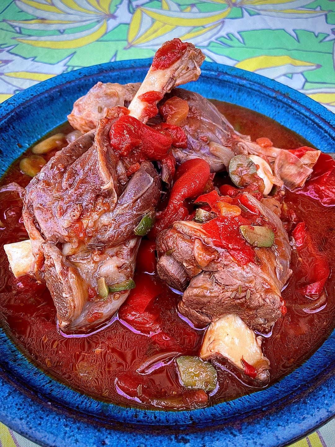 'Melt in your mouth' Lamb Shanks