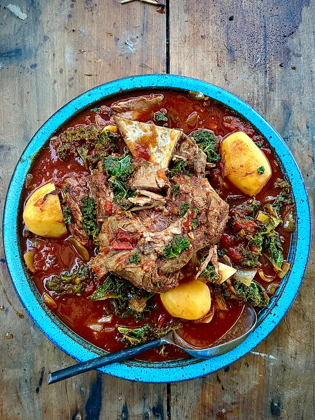 7 hr Spiced Lamb Shoulder