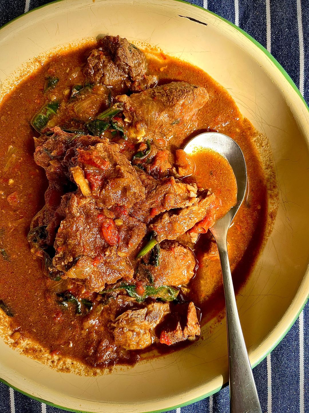 Delicious Regenerative Beef Curry