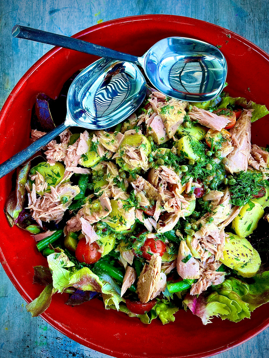 Scott's Niçoise salad