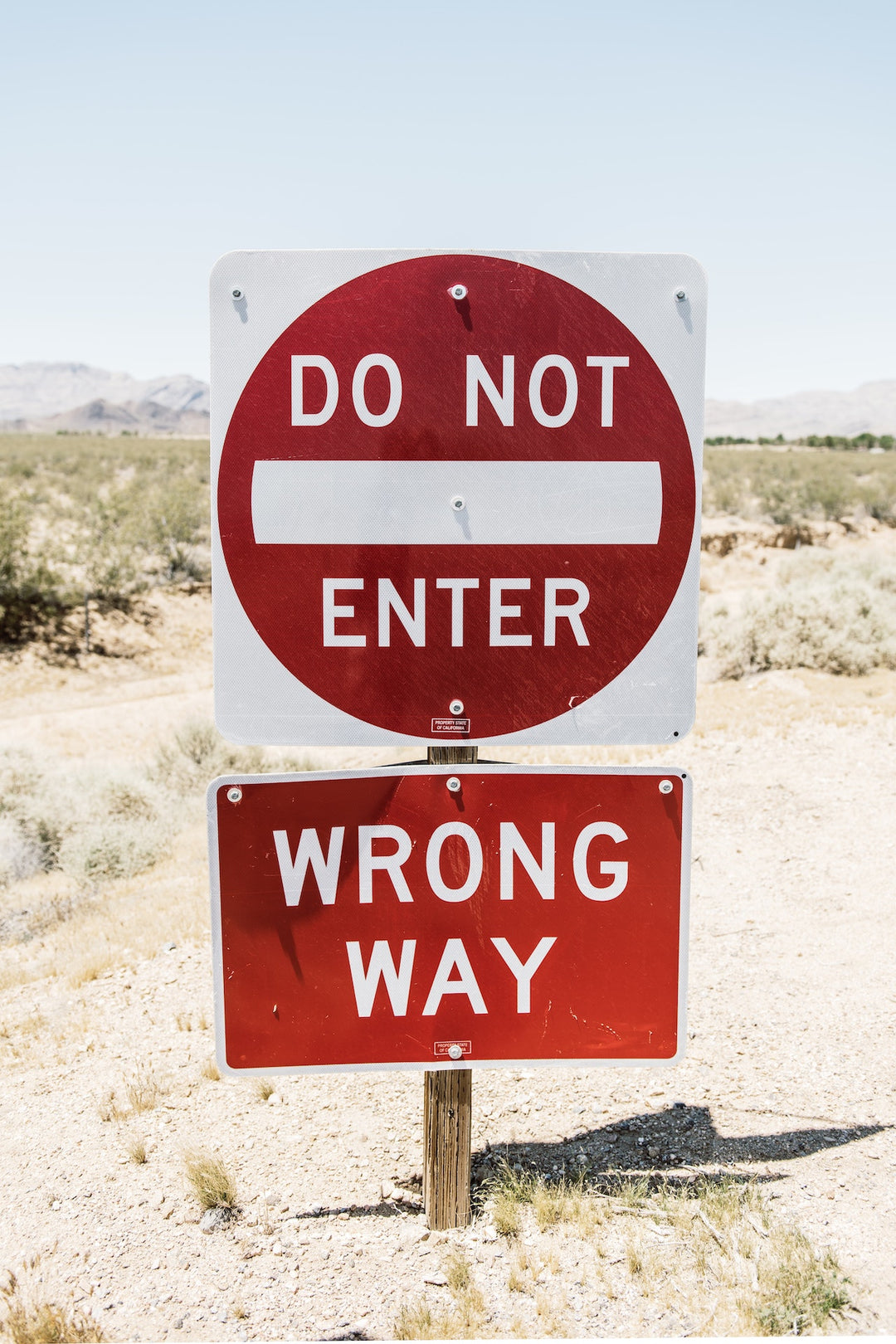 Is there even such a thing as a 'slip-up'?