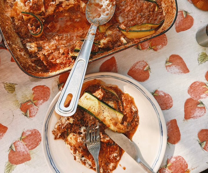 Low-carb Lasagne (Serves 2) | The Good Farm Shop