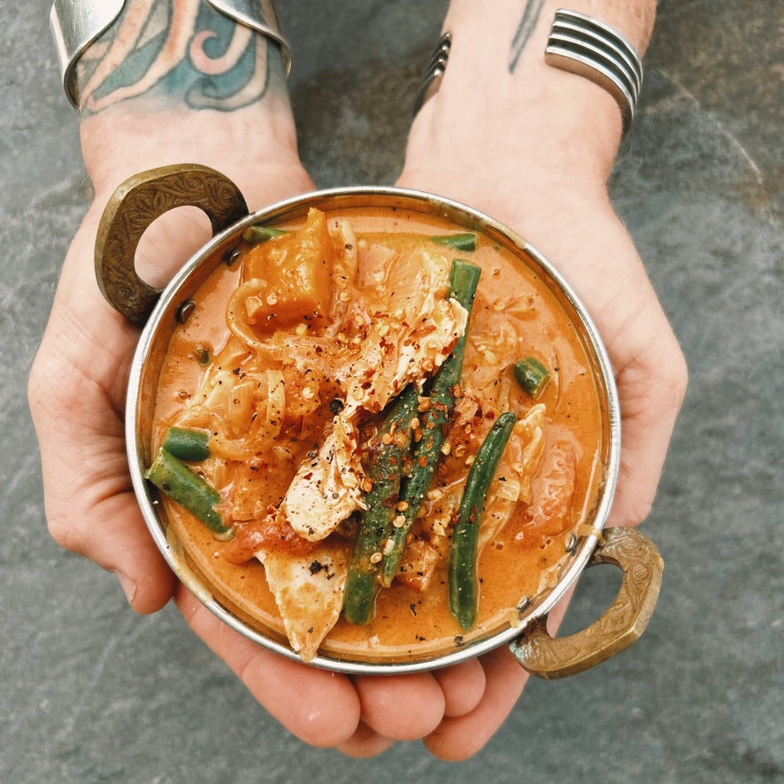 Organic Coconut Chicken Curry (Serves 2) | The Good Farm Shop