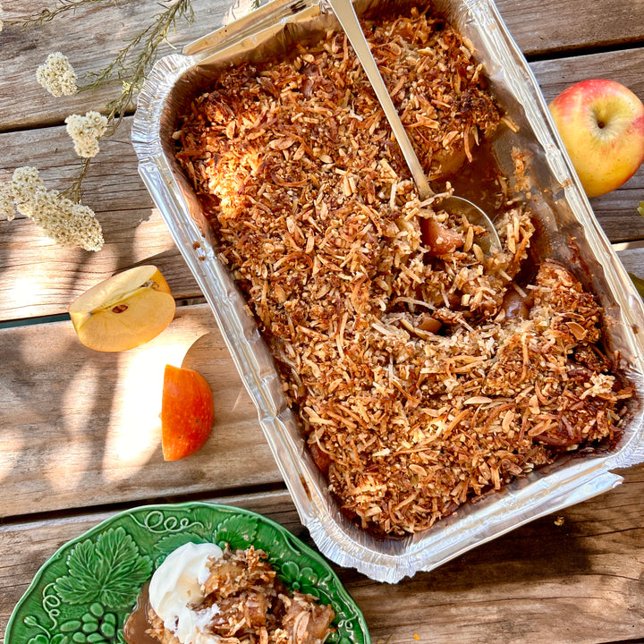 Catering - Apple Crumble (Serves 8)