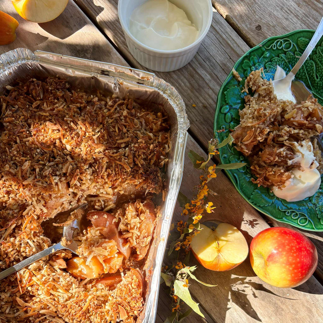 Catering - Apple Crumble (Serves 8)