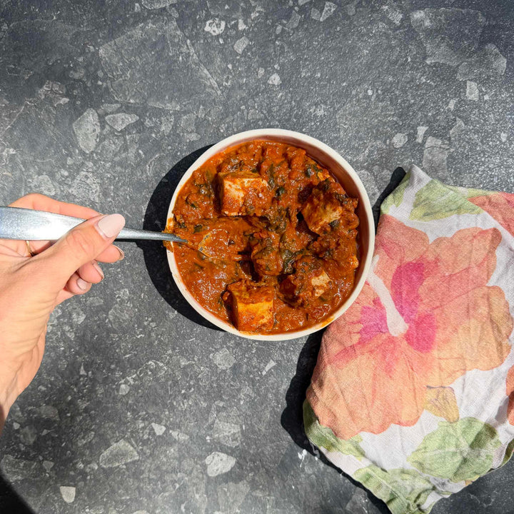 Butter Tofu Curry (Plant-based butter chicken) (Serves 2)