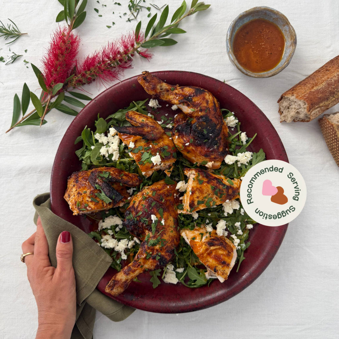 Christmas - Butterfield Pasture-Raised Chicken (serves 4-6)