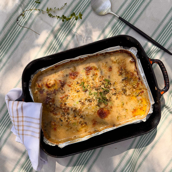 Catering - Chicken & Mushroom Pie (Serves 8)