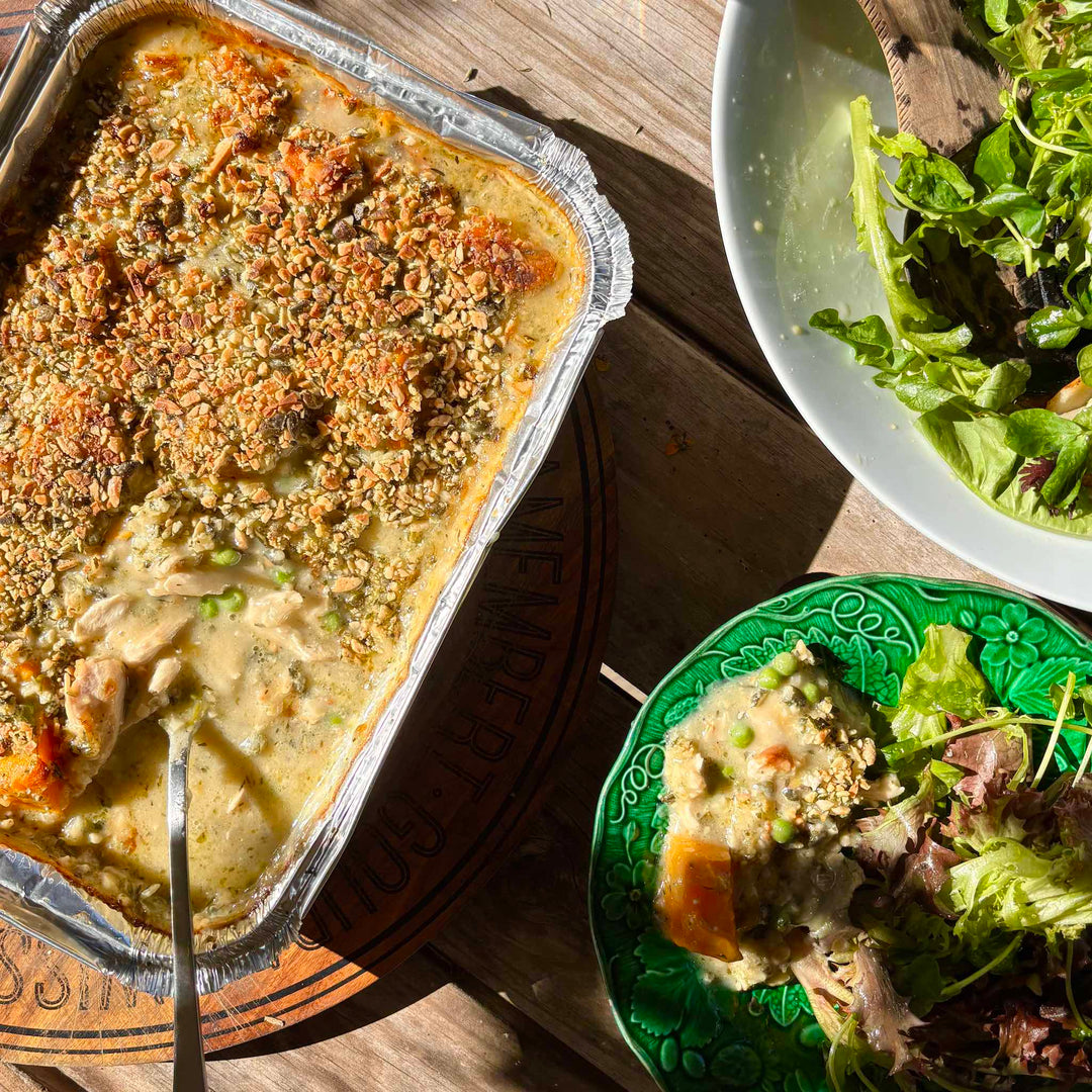 Catering - Chicken and Leek Pie (Serves 8)