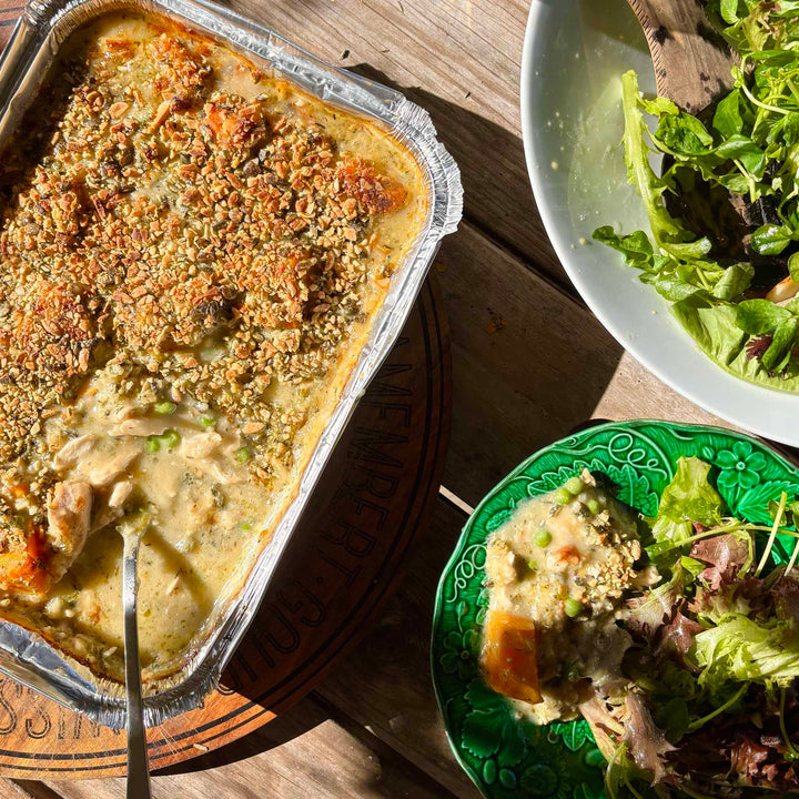 Catering - Chicken and Leek Pie (Serves 8)