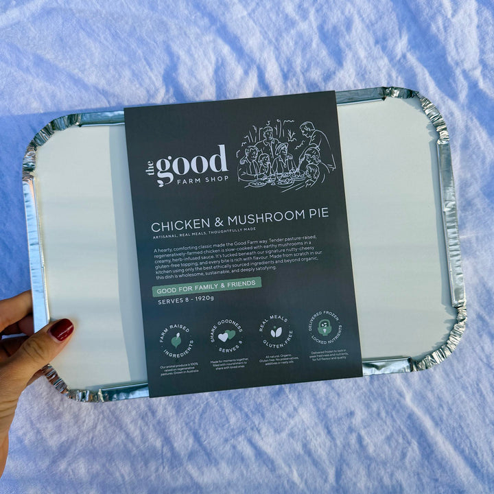 Catering - Chicken & Mushroom Pie (Serves 8)