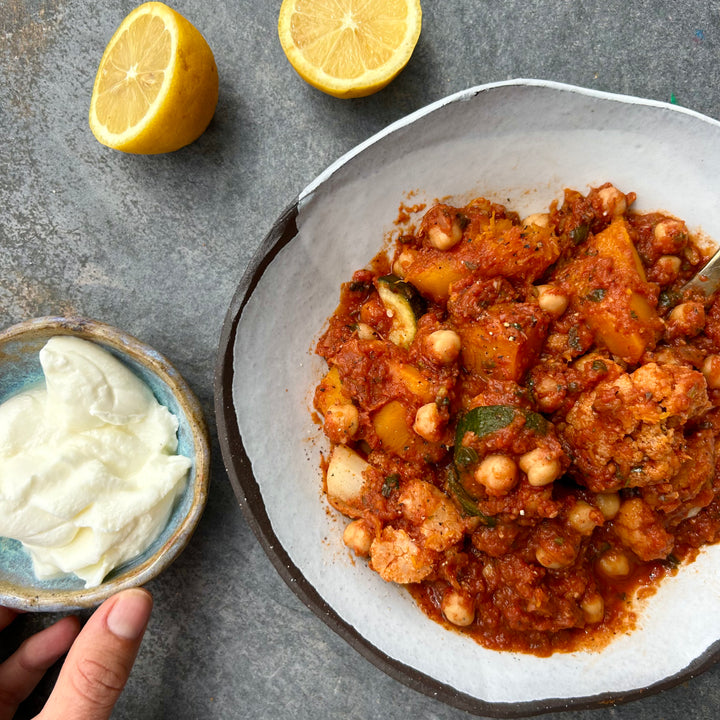 Moroccan Veggie Tagine (Serves 2)