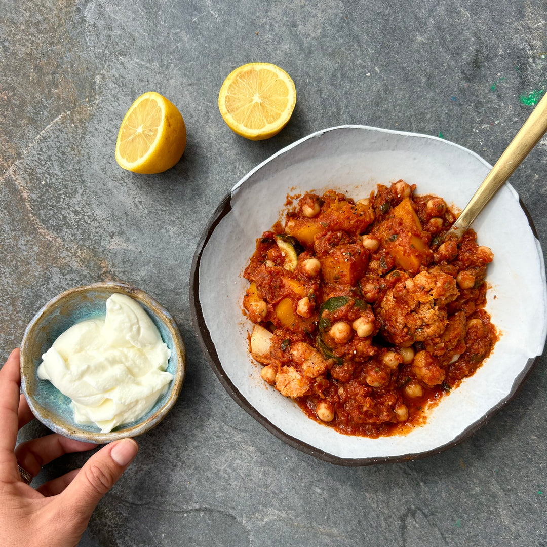 Moroccan Veggie Tagine (Serves 2)