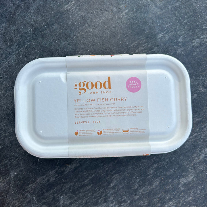 Yellow Fish Curry (Serves 2) | The Good Farm Shop