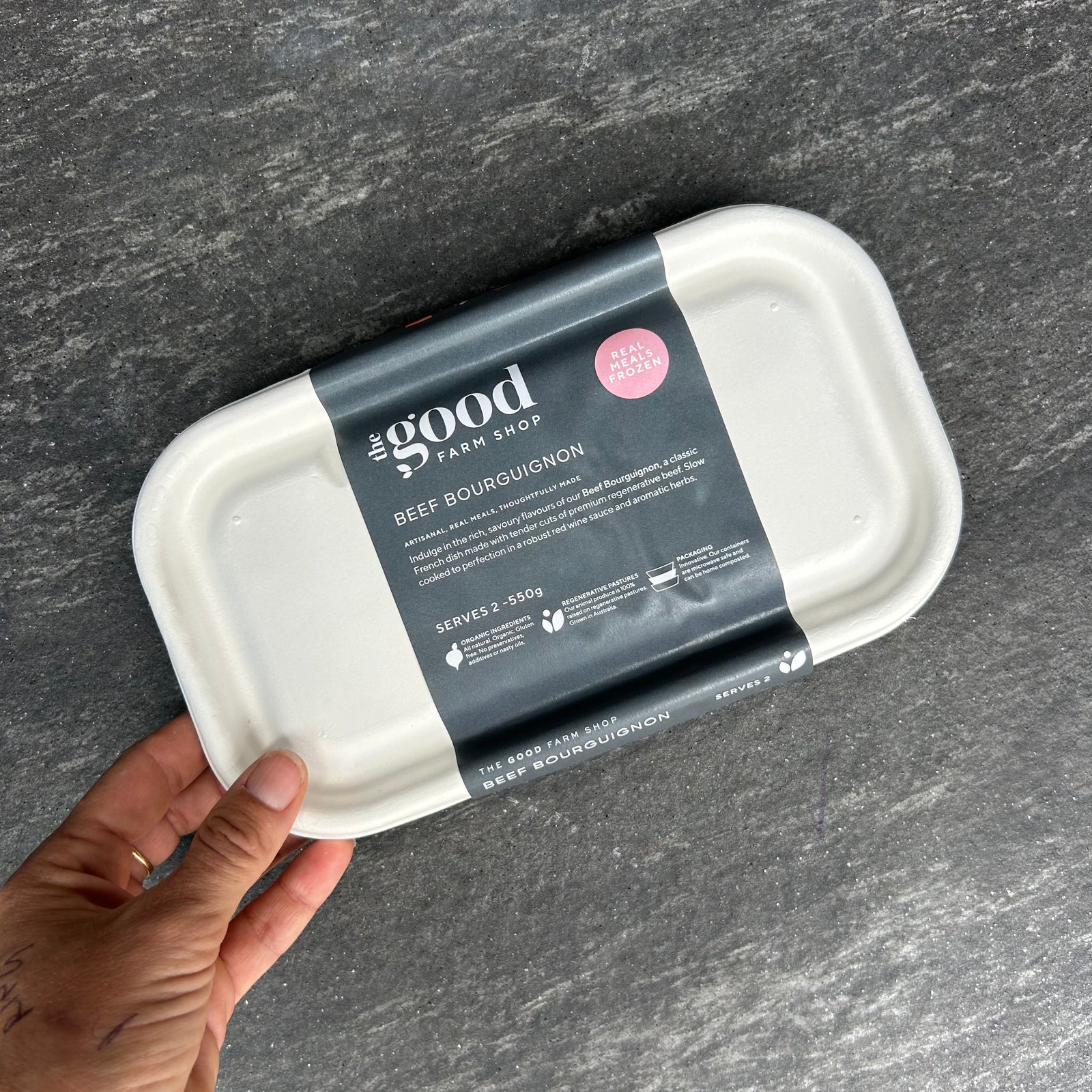 Beef Bourguignon (Serves 2) | The Good Farm Shop