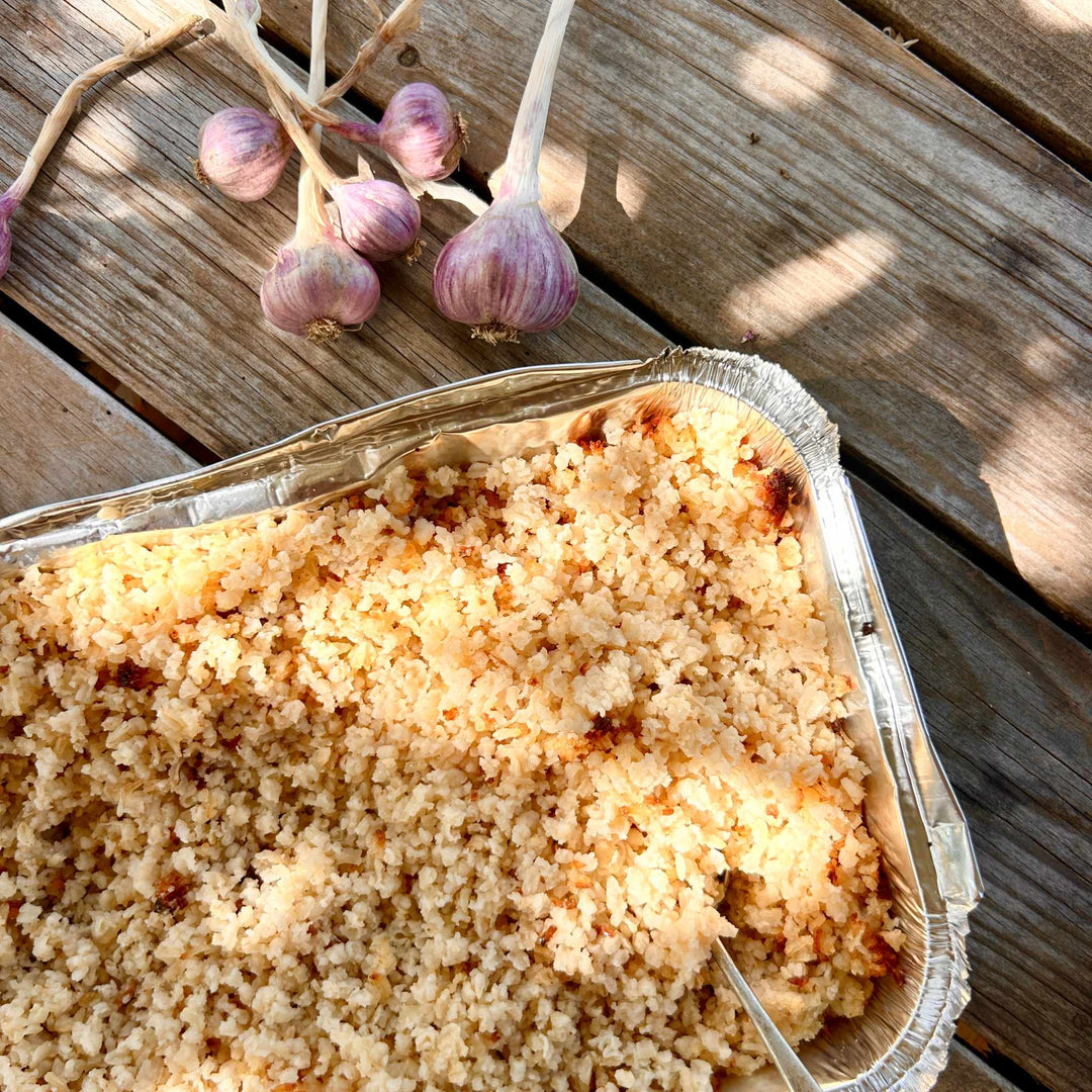 Catering - Garlic Butter Rice (Serves 8)