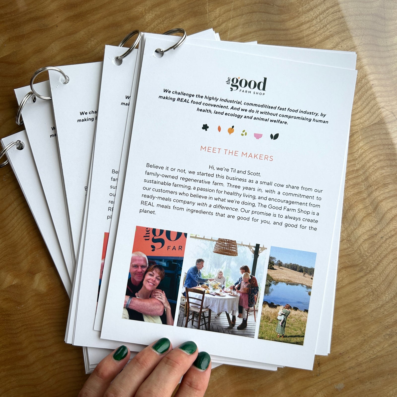 Wholesale MENU | The Good Farm Shop