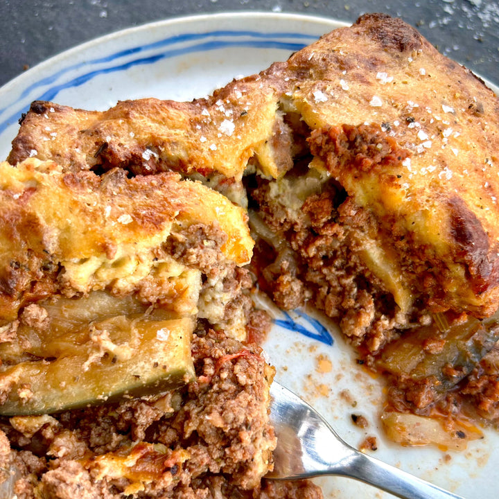 Lamb Moussaka (Serves 2) | The Good Farm Shop