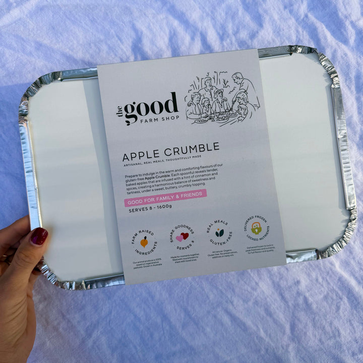 Catering - Apple Crumble (Serves 8)