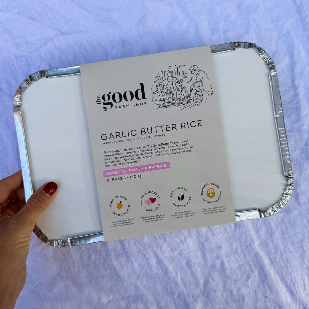 Catering - Garlic Butter Rice (Serves 8)