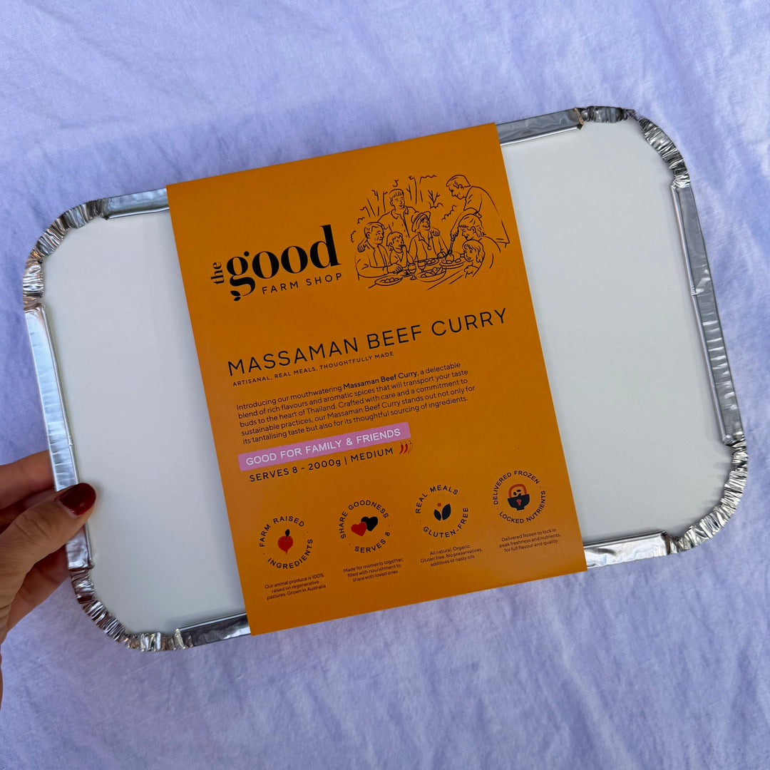 Catering - Massaman Beef Curry (Serves 8)