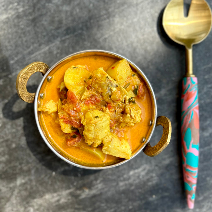 Yellow Fish Curry (Serves 2) | The Good Farm Shop