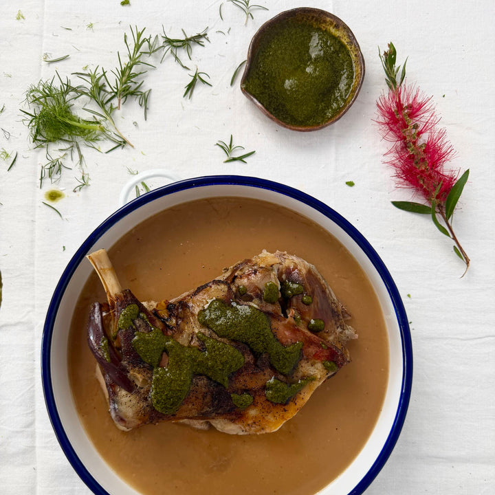 Christmas - Pasture-Raised Lamb Shoulder (serves 6-8)