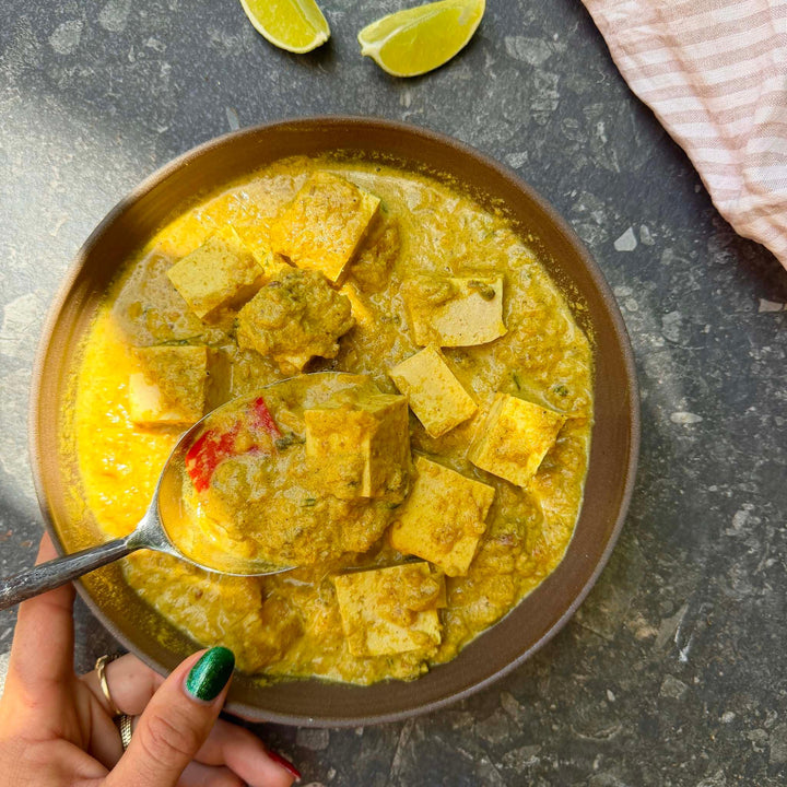 Mango Tofu Curry (Serves 2)