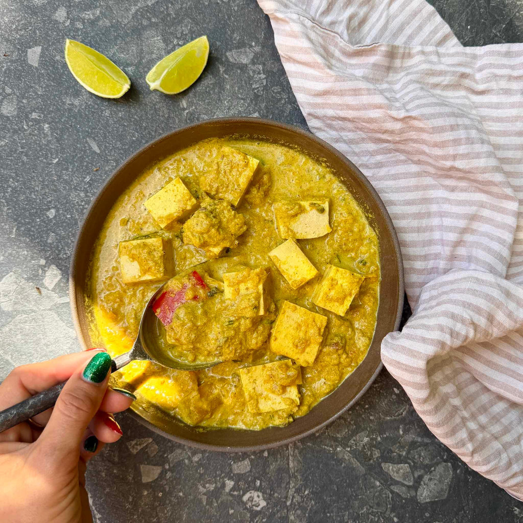 Mango Tofu Curry (Serves 2)