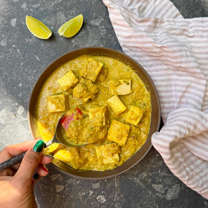 Mango Tofu Curry (Serves 2)