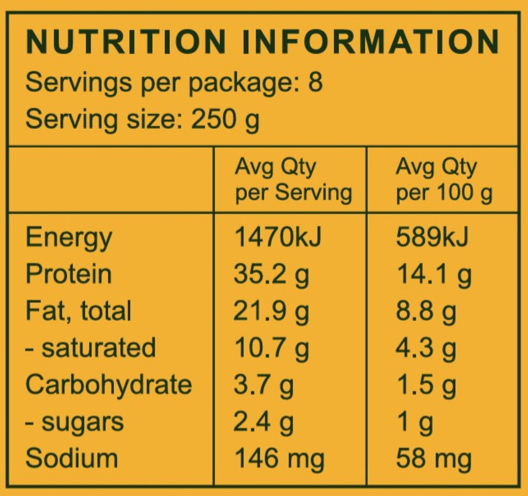 Catering - Massaman Beef Curry (Serves 8)