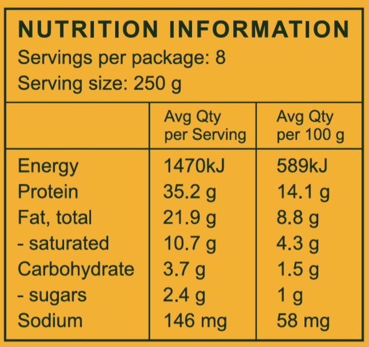 Catering - Massaman Beef Curry (Serves 8)