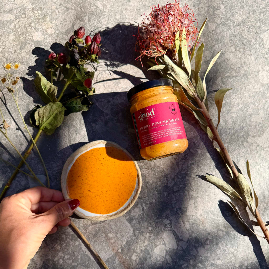 Christmas - Merry Peri Marinade