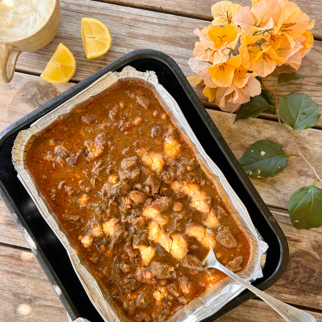 Catering - Moroccan Lamb (Serves 8)