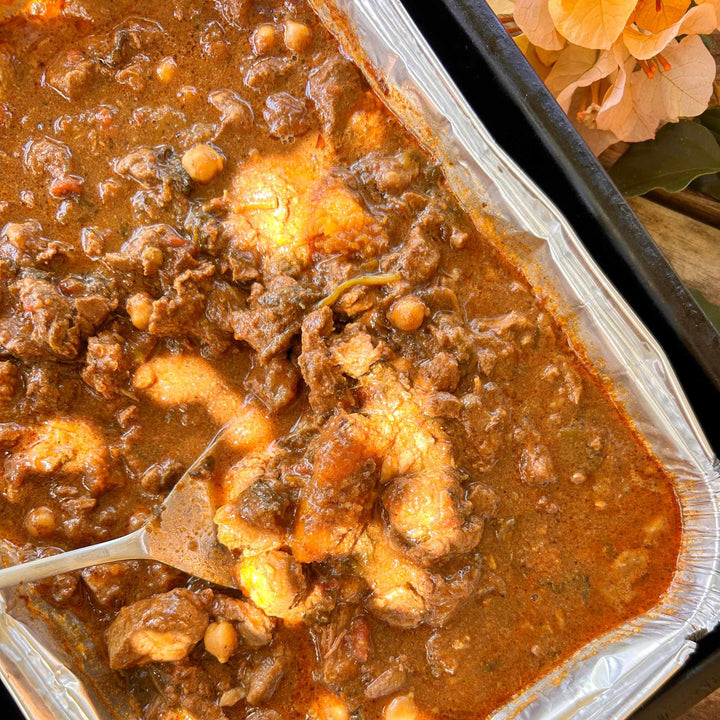 Catering - Moroccan Lamb (Serves 8)