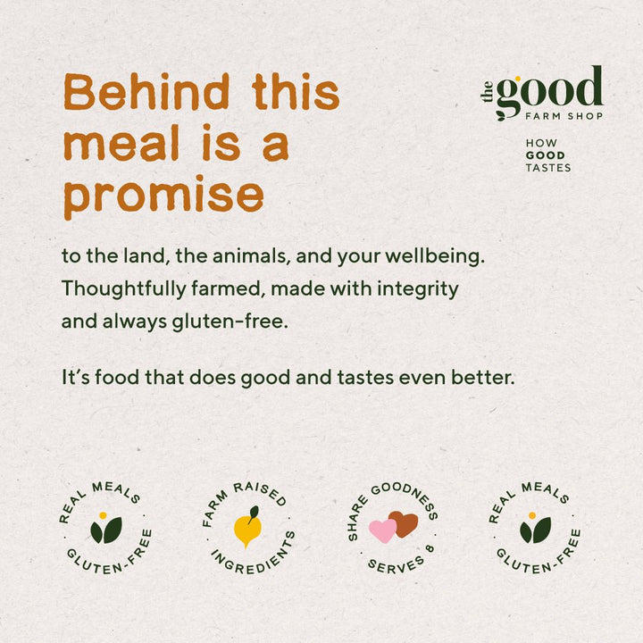 Catering - Moroccan Lamb (Serves 8)