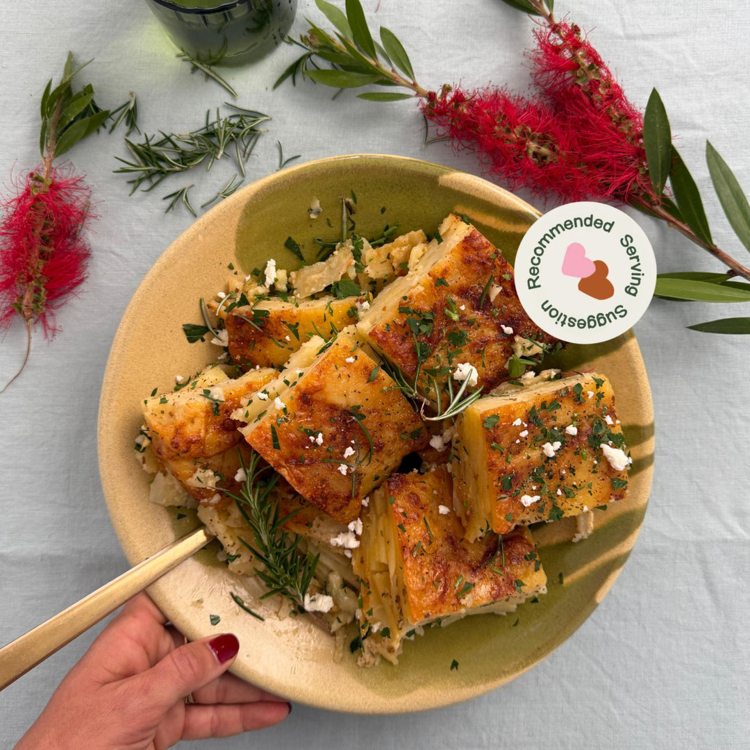 Christmas - Potato Dauphinoise (serves 8)