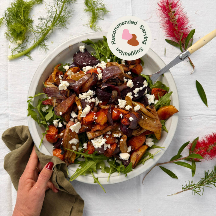 Christmas - Seasonal Roasted Veg (Xmas Edition - serves 8)