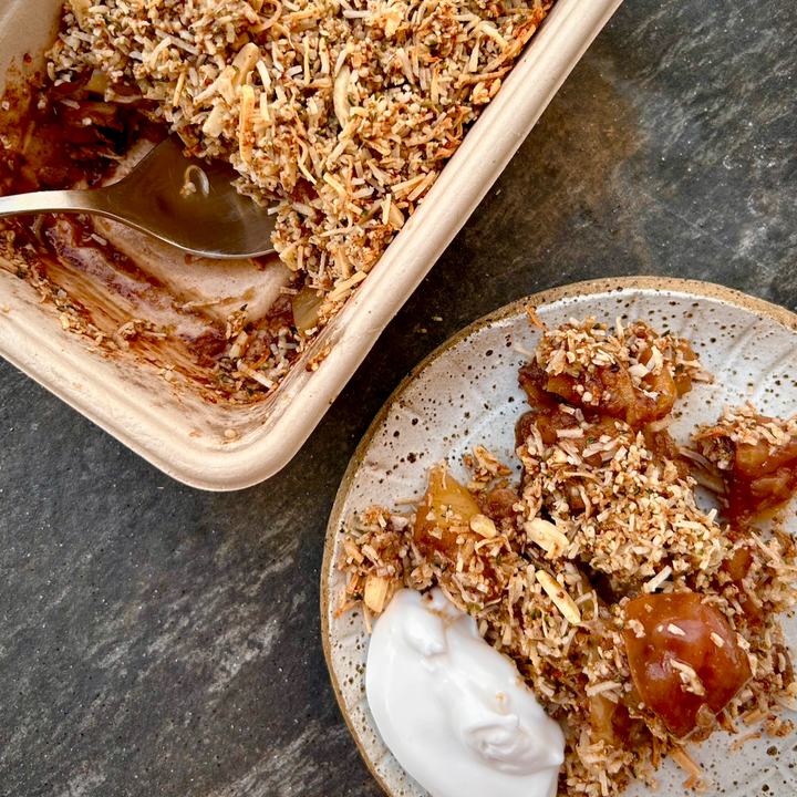 Apple Crumble (serves 2) | The Good Farm Shop