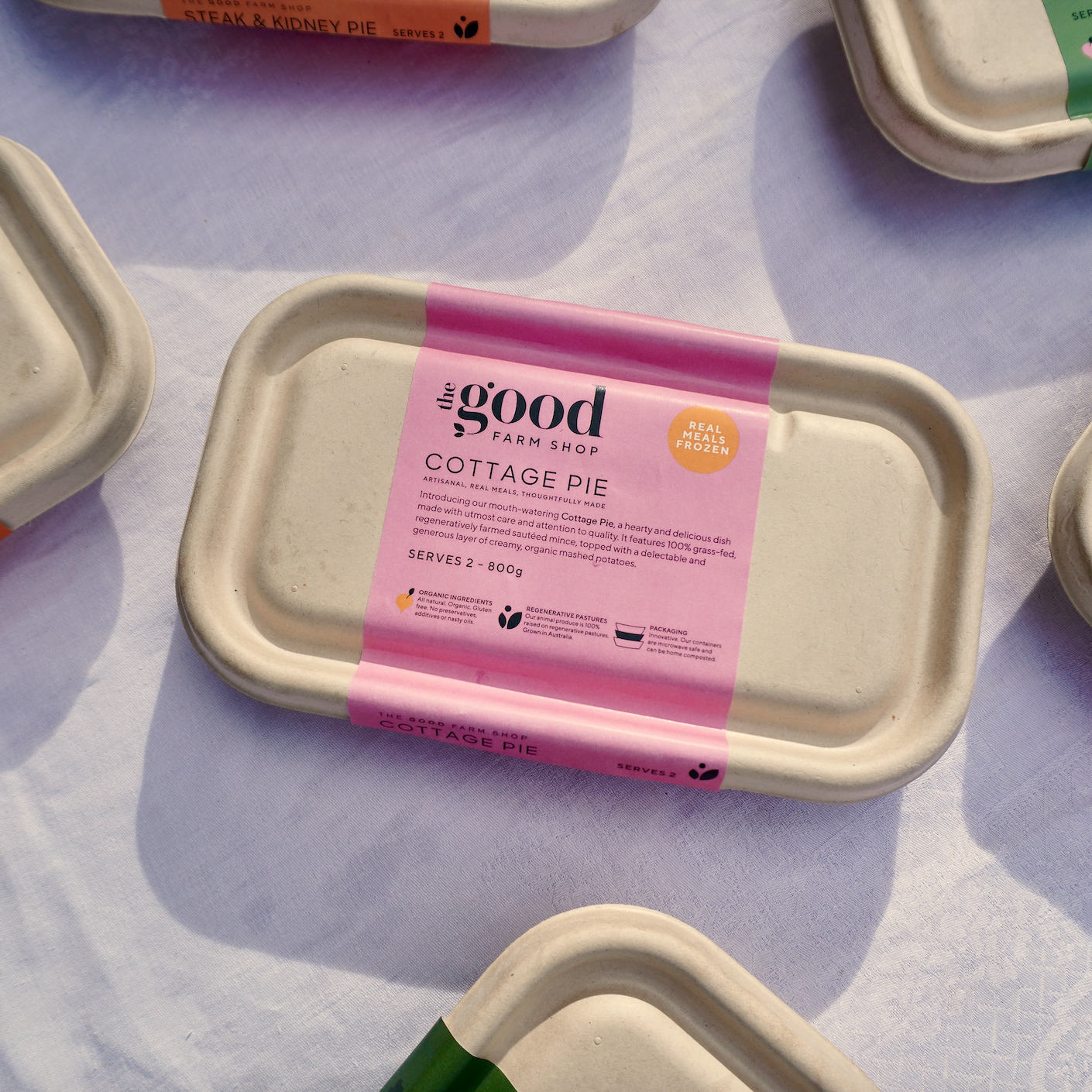 Cottage Pie (Serves 2-3)) | The Good Farm Shop