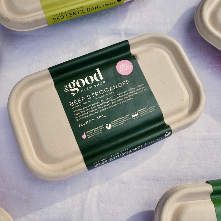 Beef Stroganoff (Serves 2) | The Good Farm Shop