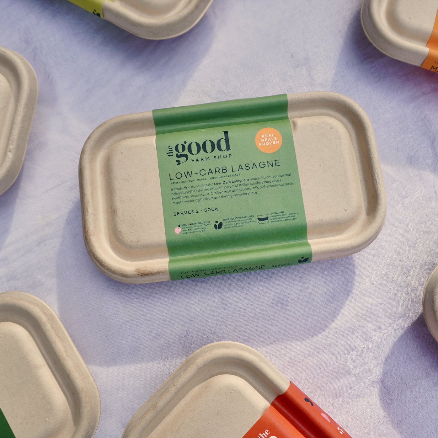 Low-carb Lasagne (Serves 2) | The Good Farm Shop