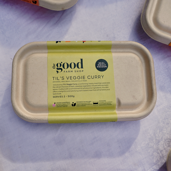Til's Veggie Curry (Serves 2) | The Good Farm Shop