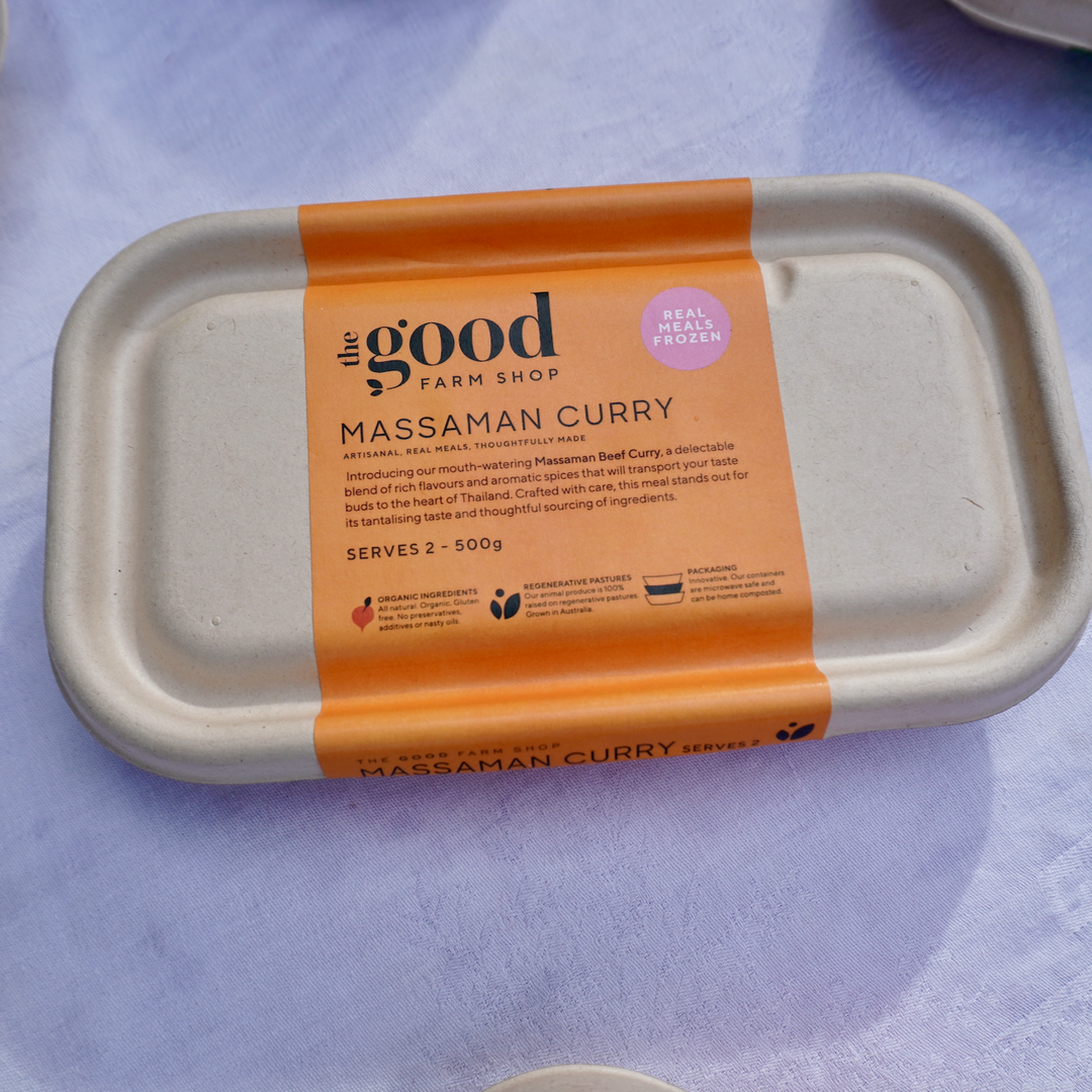 Beef Massaman Curry (serves 2) | The Good Farm Shop