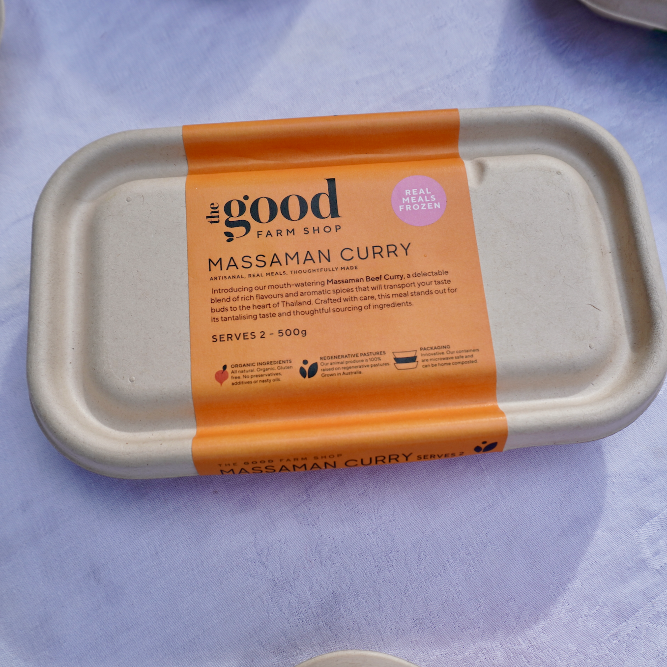 Beef Massaman Curry (serves 2) | The Good Farm Shop