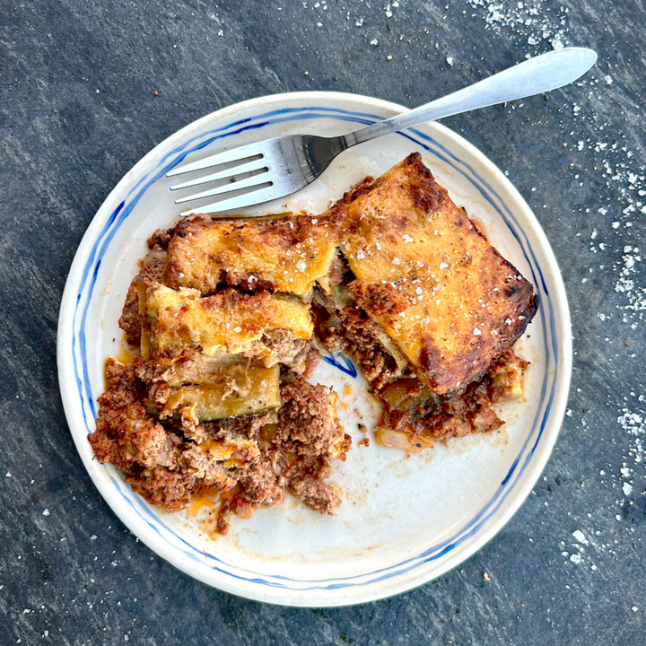 Lamb Moussaka (Serves 2) | The Good Farm Shop