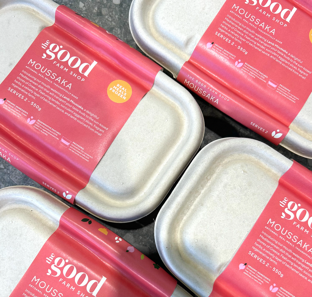 Lamb Moussaka (Serves 2) | The Good Farm Shop