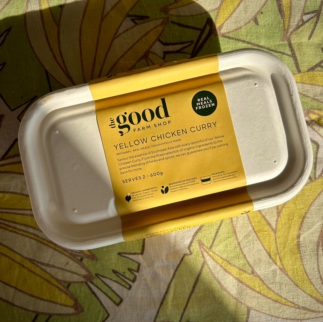 Organic Yellow Chicken Curry (Serves 2) | The Good Farm Shop